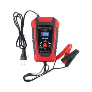 ΦΟΡΤΙΣΤΗΣ ΜΠΑΤΑΡΙΑΣ ΨΗΦΙΑΚΟΣ 6/12V 2/6A AMiO – 1 ΤΕΜ.