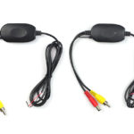 Amio - ΚΑΛΩΔΙΟ ΣΥΝΔΕΣΗΣ RCA ΜΕ ΠΟΜΠΟ &amp; ΔΕΚΤΗ 12V 2.4Ghz (ΓΙΑ ΑΣΥΡΜΑΤΗ ΣΥΝΔΕΣΗ ΚΑΜΕΡΑΣ &amp; ΟΘΟΝΗΣ) - 1 τεμ. (02486/AM)