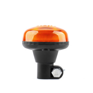 ΦΑΡΟΣ LED MINI 12/24V 18SMD ΒΙΔΩΤΟΣ ΠΟΡΤΟΚΑΛΙ 97x86mm AMIO -1 ΤΕΜ.