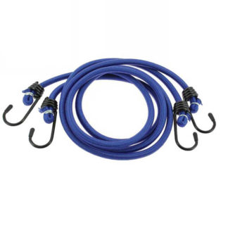 Χταπόδια Πρόσδεσης Ελαστικά Με Μεταλλικό Γάντζο 8mm X 1.5m 2 Τεμάχια