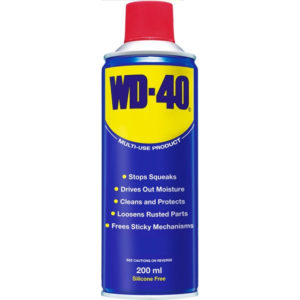 Αντισκωριακό - Λιπαντικό Spray WD-40 200ml