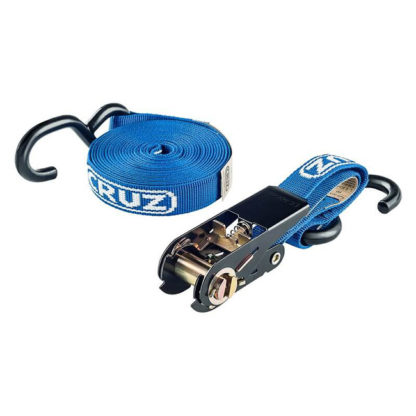 CRUZ 941-304 RATCHET STRAP 5M S HOOK