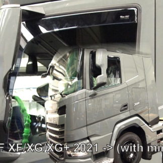 DAF XF/XG/XG 2021+ ΜΕ ΚΑΘΡΕΠΤΗ (GB) ΖΕΥΓΑΡΙ ΑΝΕΜΟΘΡΑΥΣΤΕΣ ΑΠΟ ΕΥΚΑΜΠΤΟ ΦΙΜΕ ΠΛΑΣΤΙΚΟ HEKO - 2 ΤΕΜ.