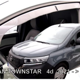 NISSAN TOWNSTAR VAN 2021+ ΖΕΥΓΑΡΙ ΑΝΕΜΟΘΡΑΥΣΤΕΣ VAN ΑΠΟ ΕΥΚΑΜΠΤΟ ΦΙΜΕ ΠΛΑΣΤΙΚΟ HEKO - 2 ΤΕΜ.