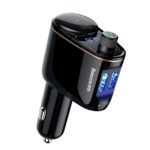 FM TRANSMITTER BLUETOOTH/2x USB 12-24V BASEUS