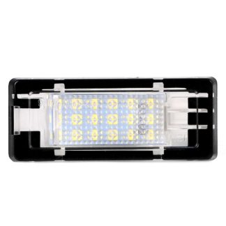 RENAULT CLIO 2013+ ΦΩΤΑ ΠΙΝΑΚΙΔΑΣ 18 LED 2ΤΕΜ.