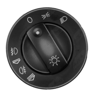 AUDI A4 B6 2000-2004 /A4 B7 2004-2007 17PIN ΔΙΑΚOΠΤΗΣ ΦΩΤΩΝ (orig.8E0941531A)