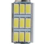 ΛΑΜΠΑΚΙΑ ΠΛΑΦΟΝΙΕΡΑΣ C5W/C10W 12V 0,96W SV8,5 42mm CAN-BUS+RADIATOR LED 9xSMD5630 PREMIUM ΛΕΥΚΟ 1ΤΕΜ