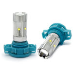PSX24W 12/24V 7W LED 8xCREE PREMIUM ΛΕΥΚΟ 1ΤΕΜ.