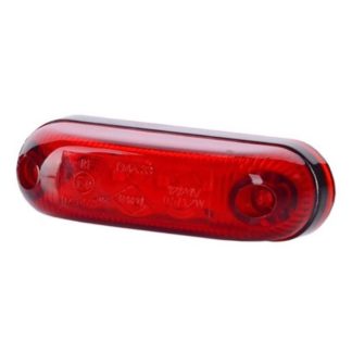 ΦΩΣ ΟΓΚΟΥ LD410 12/24V 3LED ΚΟΚΚΙΝΟ 8 x 2,5 cm -1ΤΕΜ.