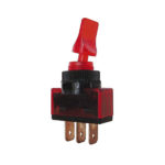 ΔΙΑΚΟΠΤΗΣ 12V 2Amp ΚΟΚΚΙΝΟΣ ΜΕ LED