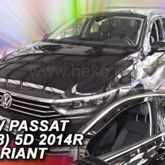 VW PASSAT 5D VARIANT 2014+ ΣΕΤ ΑΝΕΜΟΘΡΑΥΣΤΕΣ ΑΥΤΟΚΙΝΗΤΟΥ ΑΠΟ ΕΥΚΑΜΠΤΟ ΦΙΜΕ ΠΛΑΣΤΙΚΟ HEKO - 4 ΤΕΜ.