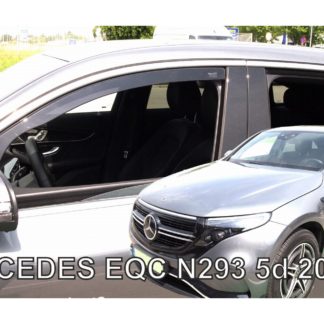 MERCEDES EQC N293 5D 2019+ ΖΕΥΓΑΡΙ ΑΝΕΜΟΘΡΑΥΣΤΕΣ ΑΠΟ ΕΥΚΑΜΠΤΟ ΦΙΜΕ ΠΛΑΣΤΙΚΟ HEKO - 2 ΤΕΜ.
