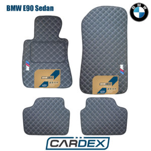 Πατάκια αυτοκινήτου BMW E90 μαρκέ δερματίνη της Cardex 4τμχ