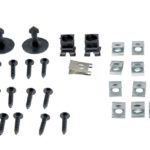 ΚΛΙΠ ΣΤΕΡΕΩΣΗΣ ΚΑΛΥΜΜΑΤΟΣ ΚΙΝΗΤΗΡΑ ΓΙΑ AUDI A4 B6 2004>/A4 B7 2007> 30ΤΕΜ.