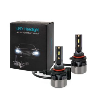 HB3 9005 12/24V 6.500K 6.400lm 50W CSP1860 LED LSF SERIES KIT M-TECH - 2 ΤΕΜ.