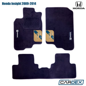 Πατάκια Αυτοκινήτου Honda Insight (2009 -2014) Μαρκέ μοκέτα Velourtec™ 4τμχ της Cardex