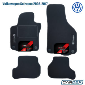 Πατάκια Αυτοκινήτου Volkswagen Scirocco Μαρκέ μοκέτα Eco-Line 4τμχ της Cardex