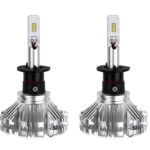 Amio - H1 SX SERIES 6/18V 40W 6.000K 3.200lm LED (ΜΕ ΨΥΚΤΡΑ - ΧΩΡΙΣ ΑΝΕΜΙΣΤΗΡΑΚΙ) 2ΤΕΜ. (01061/AM)