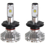 H4 SX SERIES 6/18V 40W 6.000K 3.200lm LED (ΜΕ ΨΥΚΤΡΑ - ΧΩΡΙΣ ΑΝΕΜΙΣΤΗΡΑΚΙ) 2ΤΕΜ.
