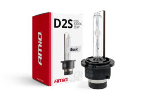 D2S 12V 4.300k 35W ΑΝΤΑΛΛΑΚΤΙΚΗ ΛΑΜΠΑ BASIC  AMIO – 1 ΤΕΜ.