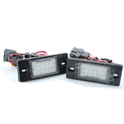 ΦΩΤΑ ΠΙΝΑΚΙΔΑΣ LED VW / PORSCHE / AUDI MTECH - 2 ΤΜΧ.