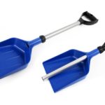 Amio - ΦΑΡΑΣΙ ΜΕΤΑΛΛΙΚΟ ΑΠΟΜΑΚΡΥΝΣΗΣ ΧΙΟΝΙΟΥ ΜΕ ΤΗΛΕΣΚΟΠΙΚΟ ΚΟΝΤΑΡΙ 50-75cm - 1 ΤΕΜ. (01476/AM)