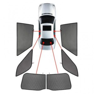 VW GOLF SPORTSVAN 5D 2014-2020  ΚΟΥΡΤΙΝΑΚΙΑ ΜΑΡΚΕ CAR SHADES – 6 ΤΕΜ.