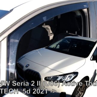 BMW 2 ACTIVE TOURER (U06) 5D 2021+​ ΖΕΥΓΑΡΙ ΑΝΕΜΟΘΡΑΥΣΤΕΣ ΑΠΟ ΕΥΚΑΜΠΤΟ ΦΙΜΕ ΠΛΑΣΤΙΚΟ HEKO - 2 ΤΕΜ.