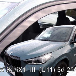 BMW X1 (U11) /iX1 5D 2022+ ΣΕΤ ΑΝΕΜΟΘΡΑΥΣΤΕΣ ΑΥΤΟΚΙΝΗΤΟΥ ΑΠΟ ΕΥΚΑΜΠΤΟ ΦΙΜΕ ΠΛΑΣΤΙΚΟ HEKO - 4 ΤΕΜ.