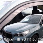 ΑΝΕΜΟΘΡΑΥΣΤΕΣ ΓΙΑ BMW X1 (U11) /iX1 5D 2022-2023  ΖΕΥΓΑΡΙ ΑΠΟ ΕΥΚΑΜΠΤΟ ΦΙΜΕ ΠΛΑΣΤΙΚΟ HEKO - 2 ΤΕΜ.