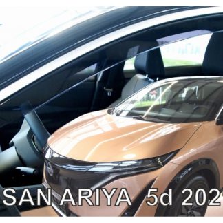 NISSAN ARIYA 5D 2022+​ ΖΕΥΓΑΡΙ ΑΝΕΜΟΘΡΑΥΣΤΕΣ ΑΠΟ ΕΥΚΑΜΠΤΟ ΦΙΜΕ ΠΛΑΣΤΙΚΟ HEKO - 2 ΤΕΜ.