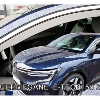 RENAULT MEGANE E-TECH 5D 2022+ ΣΕΤ ΑΝΕΜΟΘΡΑΥΣΤΕΣ ΑΥΤΟΚΙΝΗΤΟΥ ΑΠΟ ΕΥΚΑΜΠΤΟ ΦΙΜΕ ΠΛΑΣΤΙΚΟ HEKO - 4 ΤΕΜ.