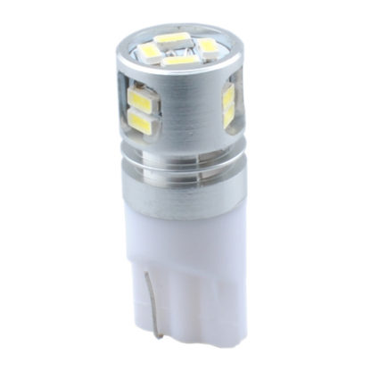 T10 W5W 12V W2,1x9,5d LED 10xSMD3104 ΛΕΥΚΟ (ΚΑΡΦΩΤΟ ΑΚΑΛΥΚΟ) BLISTER 2ΤΕΜ. M-TECH