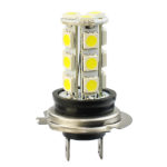 H7 12V PX26d 4,32W LED 18xSMD5050 PREMIUM ΛΕΥΚΟ 1ΤΕΜ.