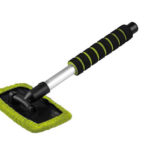 Amio - ΚΑΘΑΡΙΣΤΗΡΑΣ ΕΣΩΤΕΡΙΚΩΝ ΠΑΡΑΘΥΡΩΝ ΜΕ ΠΑΝΙ ΜΙΚΡΟΪΝΩΝ ΚΑΙ ΚΟΝΤΑΡΙ 30 cm - 1 ΤΕΜ. (T09852/AM)