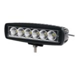 ΠΡΟΒΟΛΕΑΣ ΕΡΓΑΣΙΑΣ WORKING LAMPS FLOOD BEAM OSRAM LED 10-32V 18W SLIM ΟΒΑΛ ΠΛΑΚΕ 1000lm (155 x 45 x 54,1 mm) M-TECH -1 TEM.