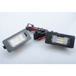 ΦΩΤΑ ΠΙΝΑΚΙΔΑΣ LED AUDI / VW / PORSCHE MTECH – 2 ΤΜΧ.