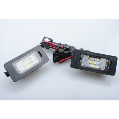 ΦΩΤΑ ΠΙΝΑΚΙΔΑΣ LED AUDI / VW / PORSCHE MTECH - 2 ΤΜΧ.