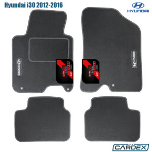 Πατάκια Αυτοκινήτου Hyundai i30 2012-2016 Μαρκέ μοκέτα Eco-Line 4τμχ της Cardex
