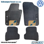 Πατάκια Αυτοκινήτου Volkswagen Passat 1996-2004 Μαρκέ μοκέτα Velourtec™ 4τμχ της Cardex