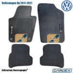 Πατάκια Αυτοκινήτου Volkswagen Up 2011-2021 Μαρκέ μοκέτα Velourtec™ 4τμχ της Cardex