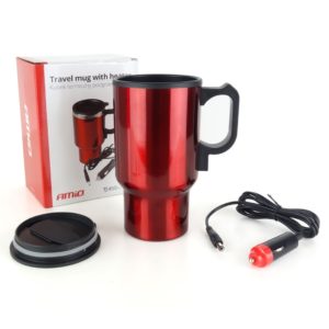 ΚΟΥΠΑ ΝΕΡΟΥ 450ml 12V ΜΕΓ.ΘΕΡΜΟΚΡΑΣΙΑ 60C ΜΕ ΚΑΛΩΔΙΟ ΑΝΑΠΤΗΡΑ 1,2m AMiO – 1 ΤΕΜ.