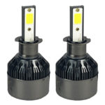 Λάμπες Led H3 C12 12/24V 36W 5500LM 6000K 2 Τεμάχια