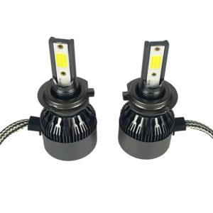 Λάμπες Led H7 C12 12/24V 36W 5500LM 6000k 2 Τεμάχια