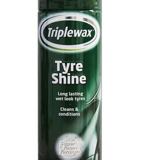 ΑΦΡΟΣ ΚΑΘΑΡΙΣΜΟΥ/ΓΥΑΛΙΣΜΑΤΟΣ ΕΛΑΣΤΙΚΩΝ TRIPLEWAX TYRE SHINE 500ml