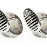 Amio - ΚΟΡΝΑ CHR-01 12V - 120dB ΣΥΝΟΛΙΚΑ (ΧΡΩΜΙΟ/ΣΤΥΛ ΣΑΛΙΓΚΑΡΙΑ) - 2 ΤΕΜ. (01715/AM)