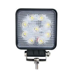 ΠΡΟΒΟΛΕΑΣ EPISTAR 10-30V 27W 2025lm CREE LED ΤΕΤΡΑΓΩΝΟΣ 128x110x58mm