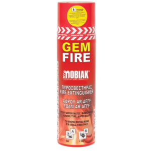 Πυροσβεστήρας Αφρού Mobiak – Gem Fire – 500g