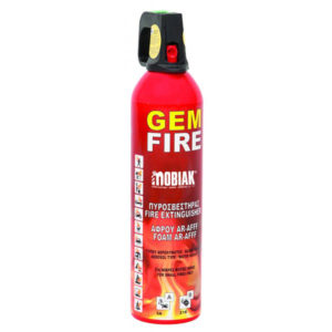 Πυροσβεστήρας Αυτοκινήτου Mobiak – Gem Fire – 750ml